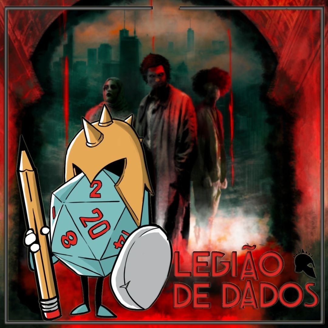 EP 192 - Verbum Revelados, um jogo de Horror Espiritual - Felipe Headley EP 192 - Verbum Revelados, um jogo de Horror Espiritual - Felipe Headley