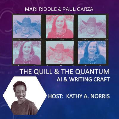 Mari Riddle & Paul Garza: AI vs the Poets
