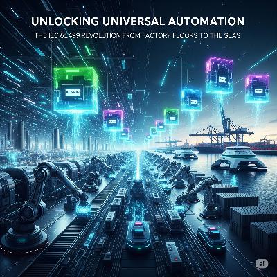 Unlocking Universal Automation: The IEC 61499 Revolution from Factory Floors to the Seas Unlocking Universal Automation: The IEC 61499 Revolution from Factory Floors to the Seas