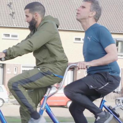 Wij Zijn Welzijn: Het Verhaal van Moustafa & Ron