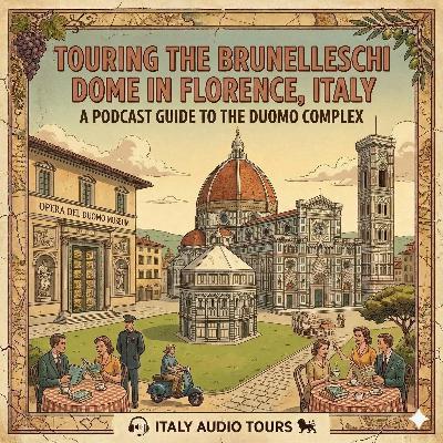 Tour Guide - Brunelleschi Dome in Florence