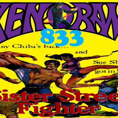 833 The Sensational Sister Street Fighter of 1974!