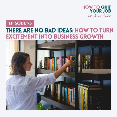 095. There Are No Bad Ideas: How to Turn Excitement Into Business Growth