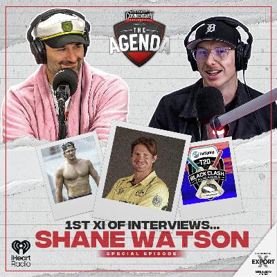 "1st XI Of Interviews... Shane Watson" "1st XI Of Interviews... Shane Watson"