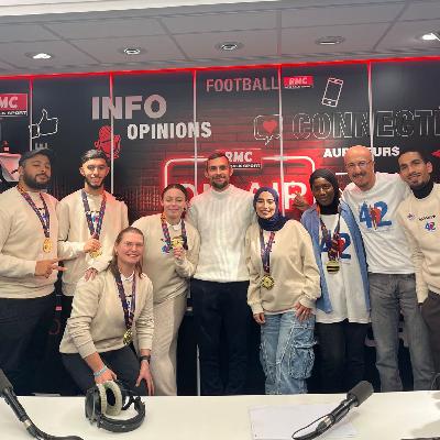 L'incroyable aventure des 25 jeunes en difficulté, emmenés sur le toit du marathon de New York par Malek Boukerchi !