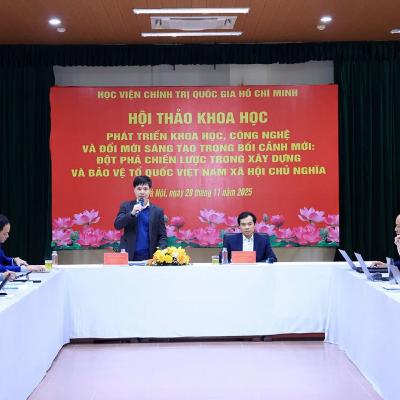 Tin trong nước - Phát triển khoa học, công nghệ và đổi mới sáng tạo trong bối cảnh mới Tin trong nước - Phát triển khoa học, công nghệ và đổi mới sáng tạo trong bối cảnh mới