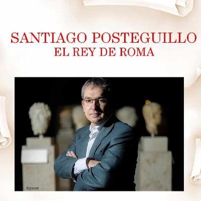Santiago Posteguillo, el rey de Roma