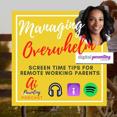 7. 👩‍🏭👶💻 Managing Overwhelm with Elizabeth Milovidov