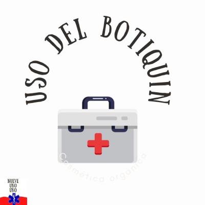 ¿Qué debe contener un botiquín?