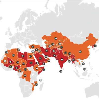 World Watch List 2026:  Islamistisk vold sprer seg sørover