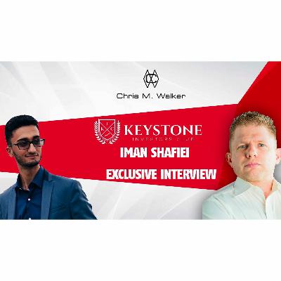 Keystone Investors Club Review  CEO Interview Iman Shafiei Keystone Investors Club Review  CEO Interview Iman Shafiei