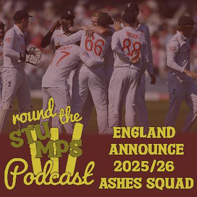 England Announce Ashes 2025/26 Squad