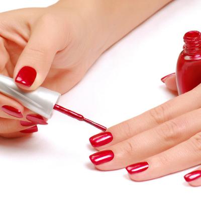 The Chemistry Behind Painting Your Nails