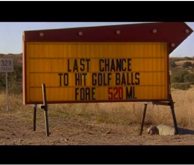 Hole #4 - Tin Cup (Part 1) Hole #4 - Tin Cup (Part 1)