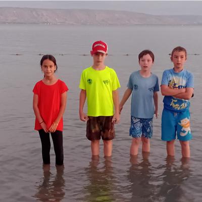 חופשה בכינרת