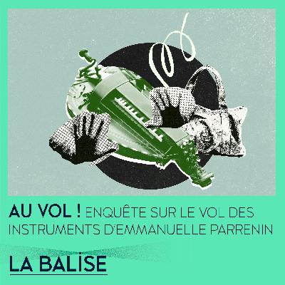 Au vol ! - Une enquête sur le vol des instruments de musique d'Emmanuelle Parrenin
