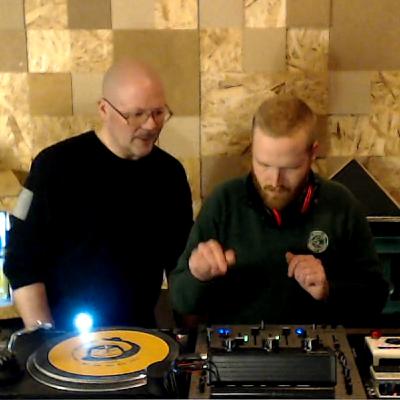 WaxWarrior Show LIVE - Comeback B2B session - March 17th, '21