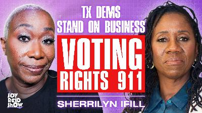 Texas Dems Stand on Business Amid Voting Rights 911 | The Joy Reid Show LIVE! Aug 04, 2025