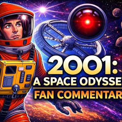 First Time Watching 2001: A Space Odyssey — A 4K Cinema Experience, fan commentary