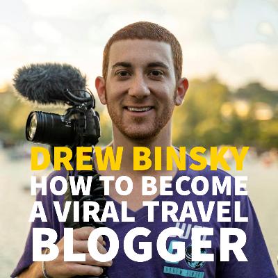 Drew Binsky: 191 countries, 1.3 billion vlog views (LIVE EVENT)
