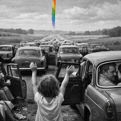 "La Autopista del Sur" J. Cortázar