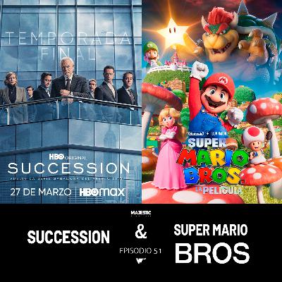 SUPER MARIO BROS, SUCCESSION Y JOHN WICK 4