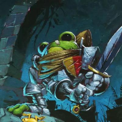 Constructing Comics-Episode 357-Tales of the Frog Knight