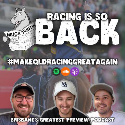 Racing is SO BACK