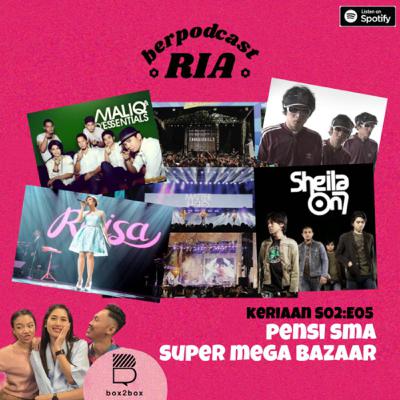 Keriaan 17 - PENSI SMA SUPER MEGA BAZAAR