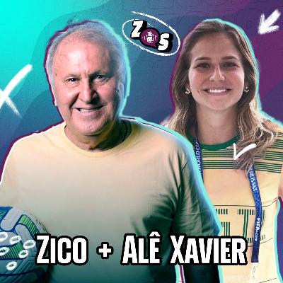 #05 | Zico: Explorando Temas como Futebol, Liderança e a sua História