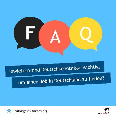 Inwiefern sind Deutschkenntnisse wichtig, um einen Job in Deutschland zu finden? Inwiefern sind Deutschkenntnisse wichtig, um einen Job in Deutschland zu finden?