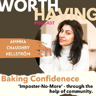 Baking Confidence: 'Imposter-no-more' trough the help of community