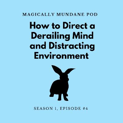 #4 How to Direct a Derailing Mind and Distracting Environment (Surviving Pandemic Series)