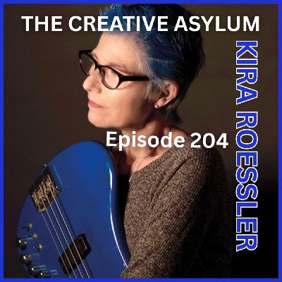 Kira Roessler (Black Flag, dos, Oscar Winner) - EP204 - The Creative Asylum Kira Roessler (Black Flag, dos, Oscar Winner) - EP204 - The Creative Asylum