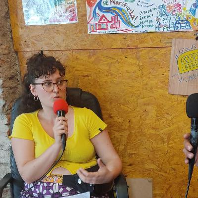 Sabado 19 Noviembre-Cecilia Langwagen-Integrante Colectivo La Pitanga-Entrevista