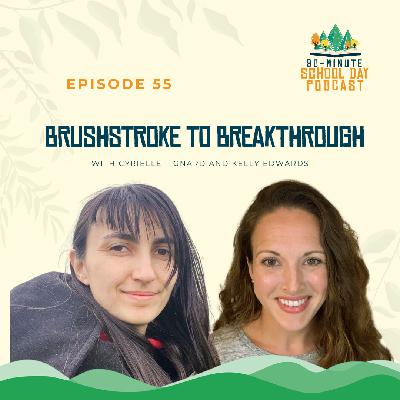 Ep. 55 - Brushstroke to Breakthrough with Cyrielle Tignard