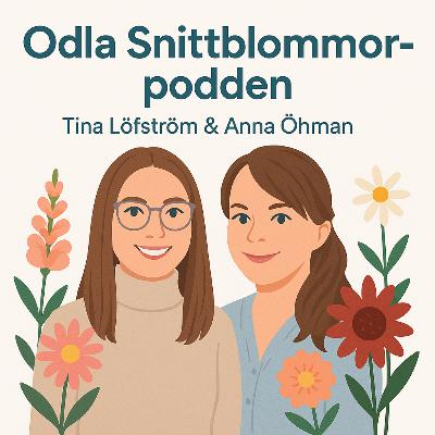 26. Första mötet, trädgårdsspöken & bok-nyheter