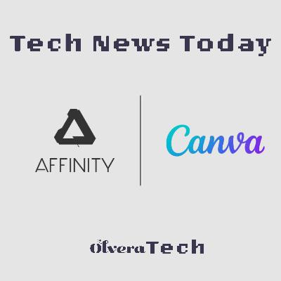 Canva adquiere Affinity Canva adquiere Affinity
