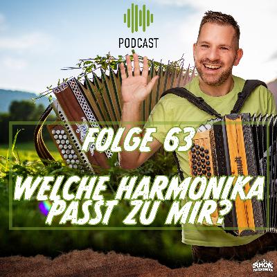 Folge 63: Welche Harmonika passt zu mir?