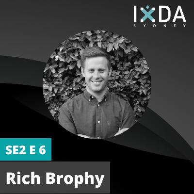 S2 E06 - The bridge between comedy and design facilitation | Rich Brophy S2 E06 - The bridge between comedy and design facilitation | Rich Brophy