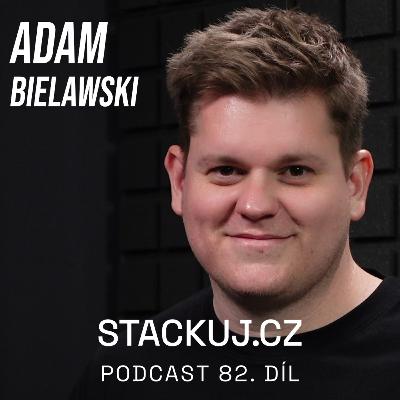 SP82 Adam Bielawski o práci v Trezoru a fotbalu