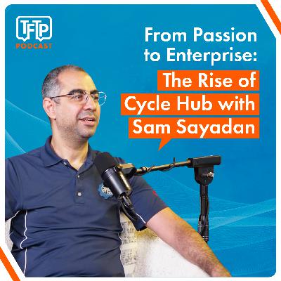 Cycling Forward: Sam Sayadan's Journey in the Cycling Industry