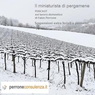 13 - Sospensioni extra feriali e permessi