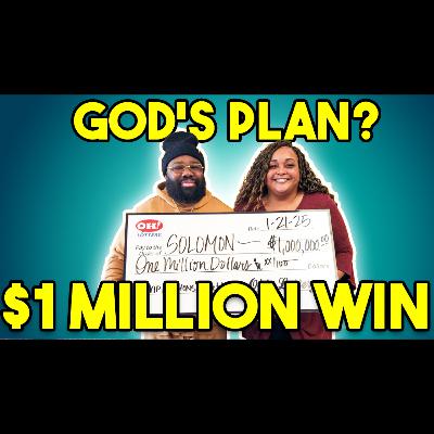 She Says God Guided Her $1 Million Lottery Win