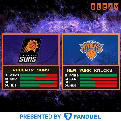 Bench Mob Saves the Suns Trip