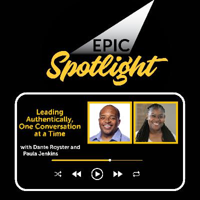 Paula Jenkins: Leading Authentically, One Conversation at a Time