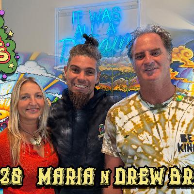 # 128 - Drew Brophy and Maria Brophy (Surf Artist and Author) # 128 - Drew Brophy and Maria Brophy (Surf Artist and Author)