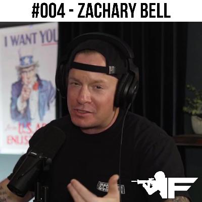 #004 Zachary Bell - US Marine Infantryman / "Veteran with a Sign"