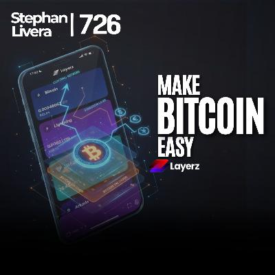 Will Stablecoins help in Bitcoin adoption? with Gareth Grobler | SLP726