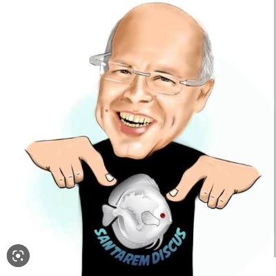 #15. Invitado Vitor Hugo Quaresma. Especialista en peces disco salvajes. Propietario de Santarem.